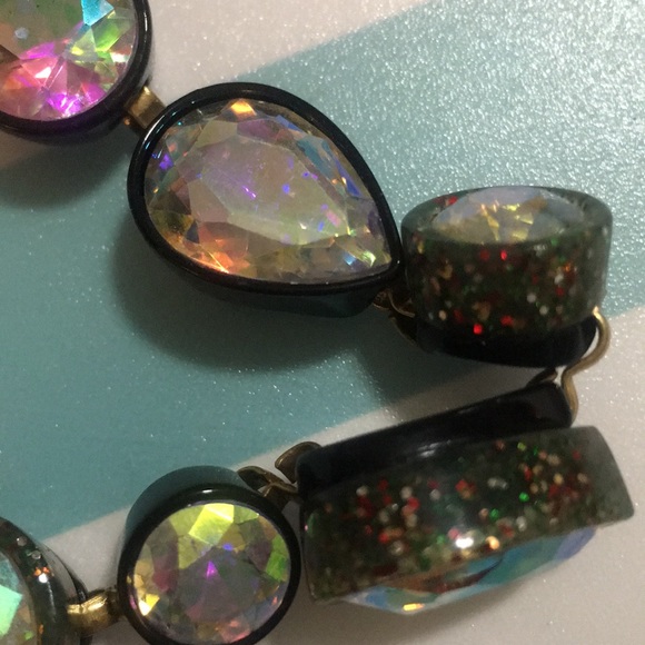 J Crew Brulee Seamoss Necklace